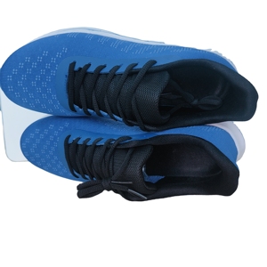 DF0903 Zapatillas Deportivas Azules, Nuevo Modelo 2025, Zapatillas Deportivas de Moda con Cordones para Hombre, Zapatillas Casuales para Correr, Gimnasio y Trotar - Product Image 2