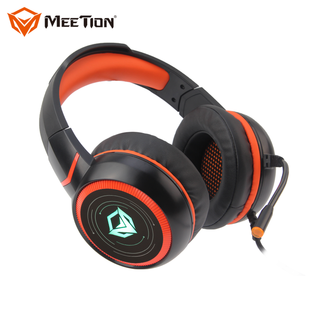 Meetion HP030 Performance Professional HIFI Backlit Gaming Headset Stereo Gaming Headset Headphones 7.1 With Mic