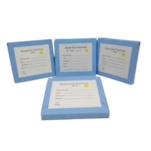 Uso in Laboratorio 132 ℃   Kit di Test BD Autoclavabile Sottovuoto STEAM per il Controllo dell'Efficacia degli Apparecchiature di Sterilizzazione, 13 Strati/Unità - Product Image 1