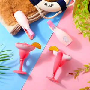 Robuste Kunststoff-Handtuchklammern in Sonderform Lustige Strandtuchhalter Wäscheklammern - Product Image 6