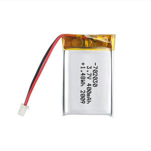 بطارية ليثيوم بوليمر من نوع Lipo-Batterie Akku مع Pcm <span class=keywords><strong>LP702030</strong></span> - Product Image 6