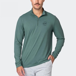 Custom Luxury <strong>Golf</strong> Quick Dry Running Sport Shirts Athletic <strong>Long</strong> <strong>Sleeve</strong> <strong>Tops</strong> 1/4 Quarter Zip Pullover T Shirt <strong>Long</strong> <strong>Sleeve</strong> for Men - Product Image 6