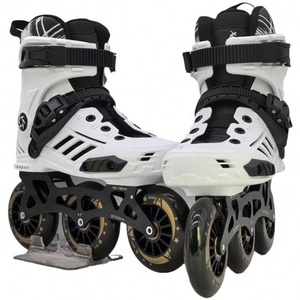 <span class=keywords><strong>Patines</strong></span> de velocidad grandes de tres ruedas para niños adultos, patinaje sobre ruedas, calle, tamaño grande, <span class=keywords><strong>patines</strong></span> de ruedas de <span class=keywords><strong>125mm</strong></span> - Product Image 5