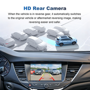 Rhythm Steering Wheel Control Carplay Decoder With Mirror Link For Opel Insignia Astra 2014-2018 8 inch screen - Product Image 4