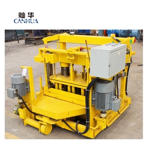 Chất Lượng Tốt Giá Tay Hoạt Động Làm Bê Tông Khối Máy Để Bán Trong Canada Máy Móc Làm Gạch Máy 1200 40S - Product Image 6