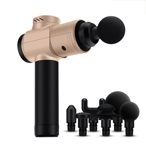 Sans Fil Corps Détendre les <span class=keywords><strong>Muscles</strong></span> <span class=keywords><strong>des</strong></span> Tissus Profonds Vibration Sport Sans Fil <span class=keywords><strong>Massage</strong></span> Pistolet, Pistolet Électrique Masseur - Product Image 3