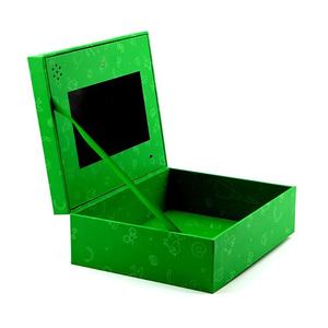 Caja de Regalo con Pantalla LCD y Luz LED para Marketing, Video, Música y Mensajes Digitales - Product Image 1