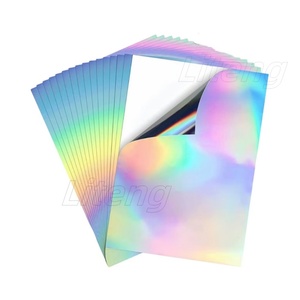 <span class=keywords><strong>Papier</strong></span> de marquage laser holographique A4 personnalisé <span class=keywords><strong>Papier</strong></span> et film auto-adhésif acrylique polyester <span class=keywords><strong>occultant</strong></span> imperméables - Product Image 2