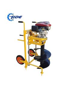 Yide WKJ-25 Tarière thermique portable de qualité industrielle 3HP 52cc/63cc, profondeur de forage 750mm, pour l'ensemencement d'arbres - Product Image 2
