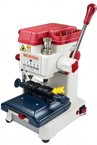 เครื่องทำกุญแจแบบแมนนวลแนวตั้ง รุ่น Wenxing Q3G เครื่องตัดกุญแจแบบพกพา - Product Image 4