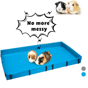 Intérieur-extérieur pour petit animal de compagnie Cage Toile Fond MAT/COUVERTURE - Product Image 3