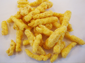<span class=keywords><strong>Nik</strong></span> Naks Kurkure extrudeuse machine maïs Curl collations équipement de fabrication Cheetos ligne de traitement - Product Image 3