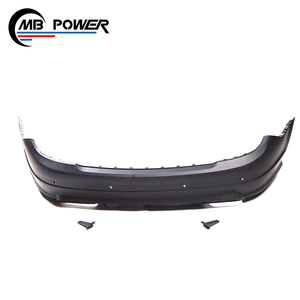C Class W204 Xe Cơ Thể Kit Nâng Cấp Bộ Dụng Cụ Cơ Thể Xe Bumper Side Váy Xả Mẹo Một Phong Cách 2007-2010 Năm Cho C200L <span class=keywords><strong>C260L</strong></span> - Product Image 6