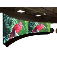 Mur vidéo LED HD intérieur/extérieur P3.91 500x1000mm et 500x500mm, écran de location pour événements publicitaires, ascenseurs, éducation, haute qualité