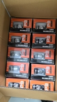 Objectif de projecteur universel YD P9 |   Phare LED automobile à effet œil de poisson 6000K |   Ampoule H4 70W 4000 Lumens Faisceau Haut/Bas 1 An