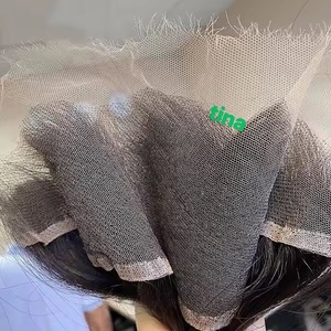 Expédition USA : Meilleur Frontal en dentelle HD 9x6, Frontal en dentelle suisse HD fine, Frontal en dentelle HD sans colle, Tailles disponibles pour revendeurs - Product Image 3