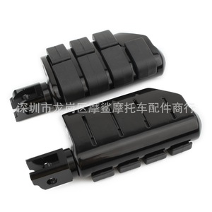 ที่พักเท้ารถจักรยานยนต์ CNC แบบยางสีดำ สำหรับรถฮาร์เลย์ เดวิดสัน ซอฟเทล รุ่นปี 2018 2020 อะไหล่ตกแต่ง - Product Image 3