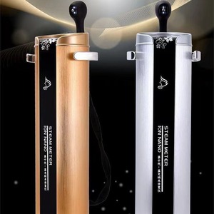 Blue <b>Light</b> Nano Steam Meter Facial Steamer Metal Body With Led Display And <b>Timer</b> For Salon Hair Care - Product Image 4
