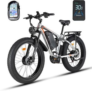 Bicicleta de Montaña Todoterreno 48V 2000W con Certificación CE V3 PLUS V3 PLUS - Product Image 1