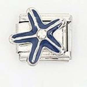 Stainless Steel Italian Module Bracelet Series Ocean Style DIY Elastic Bracelet Gold Plated Italian <b>Charms</b> Diamond Main Stone - Product Image 2