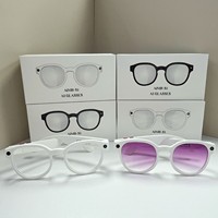 Lunettes de soleil intelligentes S1 avec caméra, traducteur vocal IA et fonction d'enregistrement vidéo, connectivité Wi-Fi