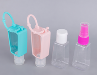 Pulvérisateur de poche à brume Fine, Portable, personnalisé, pour désinfectant, bouteille d'alcool, porte-clé, nouveau Design, ml