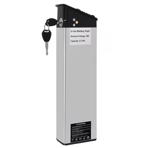 Складной Аккумулятор для электровелосипеда 52 В/48 В/36 В 17,5 А/ч, 16 А/ч, 15 А/13 А/ч, литий-ионный аккумулятор 1200 Вт, 1000 Вт, для складывания встроенного электрического велосипеда - Product Image 1