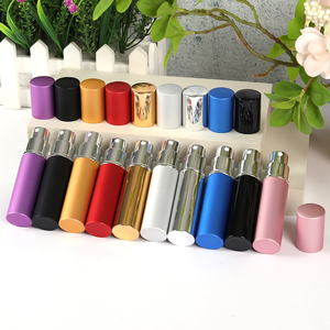 Custom 10ml Aluminum Travel <strong>Perfume</strong> Atomizer Refillable Spray Bottle 5ml Glass <strong>Perfume</strong> <strong>Container</strong> for Liquid Soap and Cosmetics - Product Image 3
