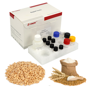 정량적 검출 수의학 기기 <span class=keywords><strong>Zearalenone</strong></span> (ZON/ZEN) 사료 및 곡물에 대한 <span class=keywords><strong>ELISA</strong></span> 테스트 키트 - Product Image 1