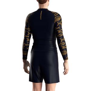 T-shirt de protection solaire UPF 50 à manches longues pour la pêche et l'alpinisme, personnalisable avec logo, style surf et pêche - Product Image 6