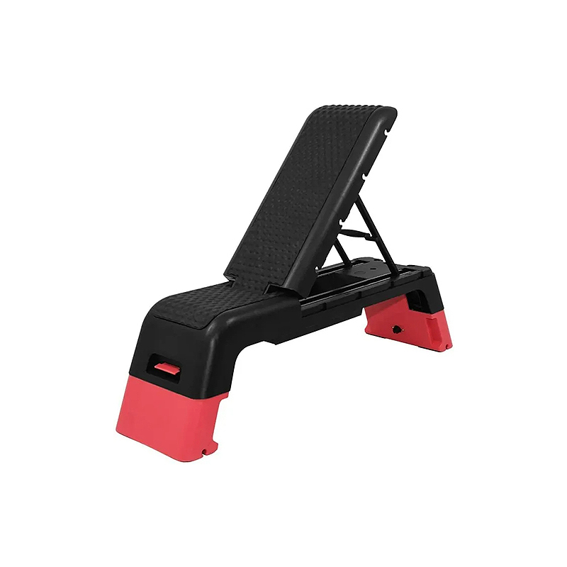 Step Aeróbico Ajustable De 3 Niveles | 45x29 Cm Con Altura 10/15/20 Cm | Plataforma Antideslizante Para Gimnasio En Casa