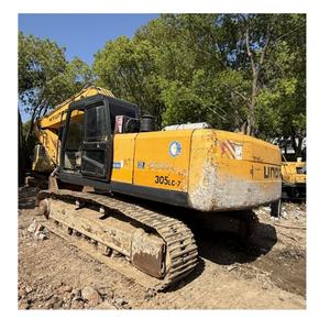 Hyundai 305-7 Pelle sur chenilles d'occasion avec moteur Cummins Prix et Offre Spéciale à Shanghai - Product Image 6