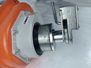 גבוהה באיכות <span class=keywords><strong>3t</strong></span> ידני יד מחגר כננת למכירה כבל מושך מכונה כננת אוטומטי בלם 14.5-44.3KG TOYO-INTL 36.75KN - Product Image 2