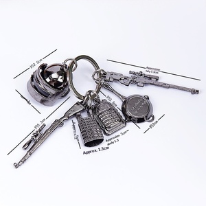 Venta Directa de Fábrica, Más Vendido, en Stock: Llavero Colgante de Aleación con Diseño de Bomba de Combustible de Peace Elite y PlayerUnknown's Battlegrounds - Product Image 6