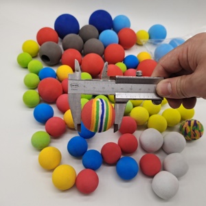 Accessoires de <span class=keywords><strong>paintball</strong></span> en mousse EVA personnalisés de 22 mm à 63 mm, pack de recharge coloré pour jouets souples, pour pistolets à billes en plastique, tir au <span class=keywords><strong>paintball</strong></span> - Product Image 3