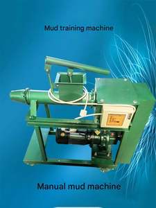 Pequeña Máquina Amasadora de Arcilla al Vacío de Doble Eje de Acero Inoxidable, Máquina Amasadora de Arcilla de un Solo Eje - Product Image 2