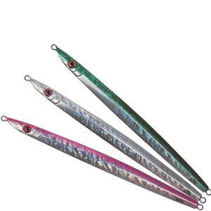 Señuelo de Pesca Tipo Lápiz de 160g y 22cm, para Pesca en Agua Salada, con Efecto Luminoso y Diseño Láser - Product Image 5