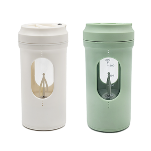 USB Elektrischer Automatischer Mixbecher Tragbare Whey-Protein-<span class=keywords><strong>Shaker</strong></span>-Flasche Wiederaufladbar Vollautomatisches Rührsystem Fitness-Sport-<span class=keywords><strong>Shaker</strong></span> - Product Image 4
