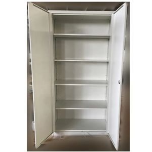 <span class=keywords><strong>Armoire</strong></span> de classement de bureau en acier robuste de haute qualité verrouillable à prix avantageux - Product Image 2