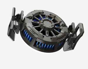 Refroidisseur de chargeur sans fil pour téléphones mobiles Ventilateur de refroidissement de téléphone en silicone thermoconducteur Accessoire de téléphone portable essentiel - Product Image 1