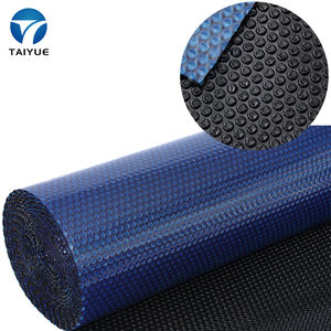 Couverture thermique solaire double couleur personnalisée de piscine à bulles en PE pour piscine - Product Image 3