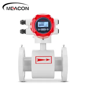 24 인치 4-20ma 316l 전극 electromagnetic flow meter