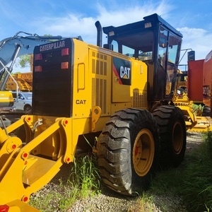 รถเกรดเดอร์ CAT 140H มือสอง สภาพดี ใบมีดใช้งานได้นาน ชั่วโมงการทำงานต่ำ ระบบไฮดรอลิกเสถียร ขาย - Product Image 3