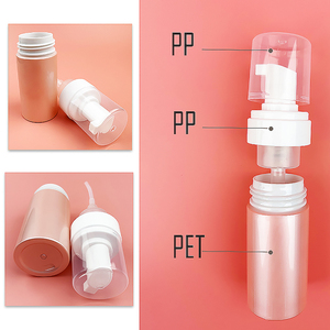 Liifepack Trung Quốc Trực Tiếp Tùy Chỉnh 100Ml 150Ml Rỗng Nhựa Sữa Rửa Mặt Chai Xà Phòng Dispenser Pet Bọt Bơm Chai - Product Image 2