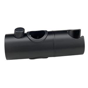 Supporto per <span class=keywords><strong>Doccia</strong></span> <span class=keywords><strong>Regolabile</strong></span> in Cromo Lucido con Porta Tubo Rimovibile per Uso in Appartamento - Product Image 2