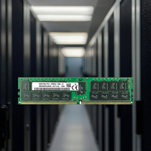 แรมเซิร์ฟเวอร์ Sk Enterprise 64GB 3200Mhz Dual Rank X4 ECC RDIMM DDR4 รุ่น HMA84GL7AMR4N TF HMA84GL7AMR4N TF HMA84GL7AMR - Product Image 1