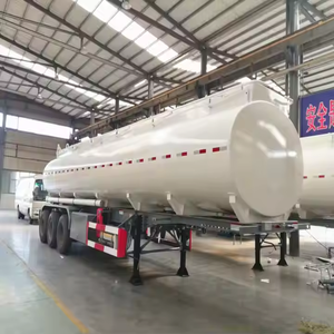 Semi-remorque citerne à eau 4 essieux 35000L, semi-remorque citerne à huile liquide, semi-remorque citerne à carburant diesel - Product Image 6