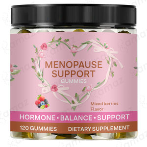 Amaz OEM Marque privée Tests par des tiers Supplément vitaminique pour la ménopause Gommes multivitamines pour la ménopause Gommes pour la ménopause Gommes probiotiques - Product Image 5