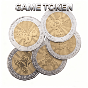Tùy Chỉnh Vàng Kim Loại Arcade Trò Chơi Tokens Kỷ Niệm Tokens Trò Chơi <span class=keywords><strong>Token</strong></span> Thép Không Gỉ <span class=keywords><strong>Token</strong></span> Nhà Sản Xuất - Product Image 1