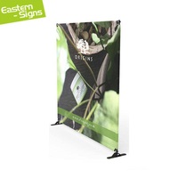 Support de toile de fond photo portable imprimé sur mesure en tissu tendu pour événements en studio et image de marque